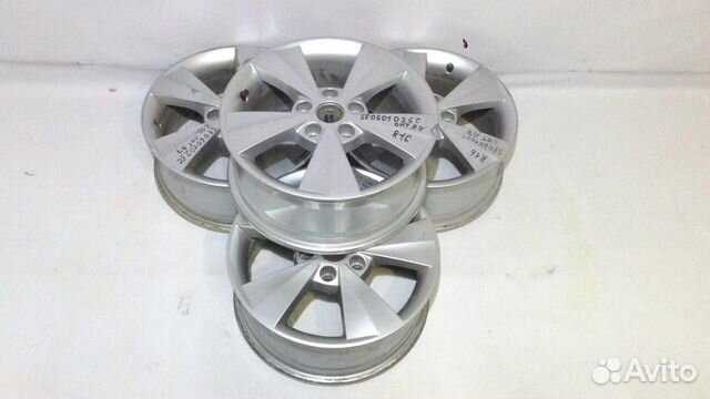 Диск литой R16 Skoda Octavia A7 Шкода Октавия А7