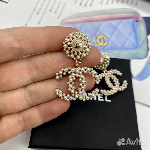 Серьги Chanеl Серьги Chanеl