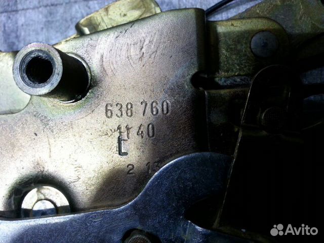 Замок двери левый Mercedes V-Class W638 104.900 Замок двери левый Mercedes V-Class W638 104.900