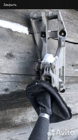 Кулиса коробки передач Тойота Авенсис 220