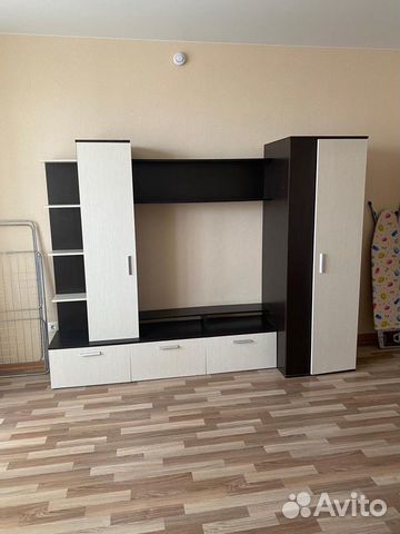 1-к квартира, 45 м², 4/18 эт. 1-к квартира, 45 м², 4/18 эт.