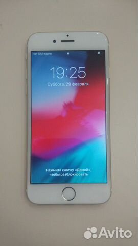 Телефон iPhone 6 16 Gb
