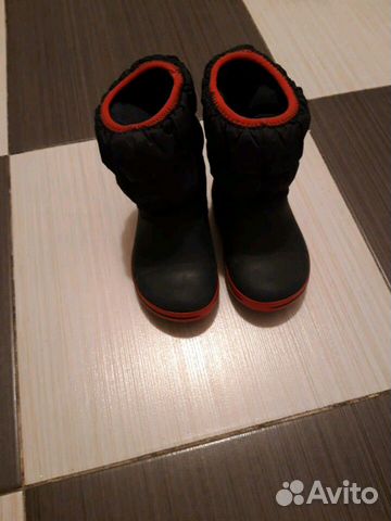 Сапоги crocs размер C8 (24-25)