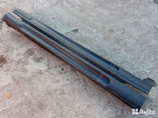 BMW E65 2001-2008г накладки на порог 2 шт BMW E65 2001-2008г накладки на порог 2 шт