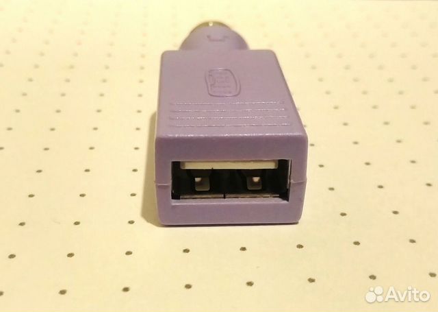 Адаптер USB - PS/2 Keyboard