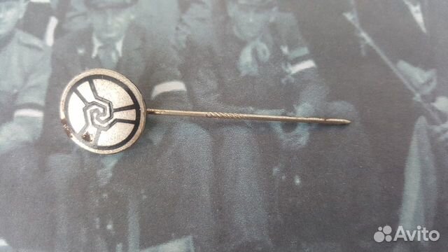 Значок сил эстонской самообороны Omakaitse 40-е гг