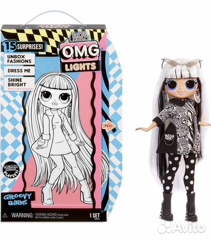 LOL Surprise O.M.G. Lights Groovy Babe LOL Surprise O.M.G. Lights Groovy Babe