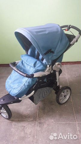 Коляска прогулочная Peg Perego gt3