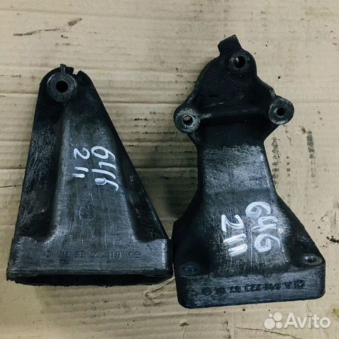 Опора двигателя Mercedes w211 Ом646 611