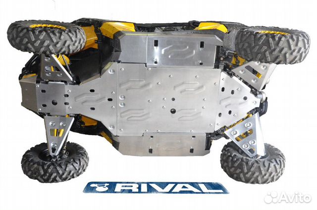 Защита днища Rival на квадроцикл BRP Maverick X3
