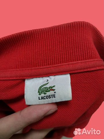 Поло Lacoste (s-m)