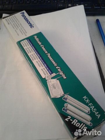 Термопленка Panasonic новая (обмен доставка)