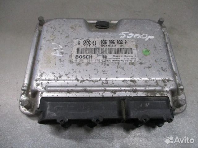 Блок управления двигателем VW Golf 4 (1997-2004г