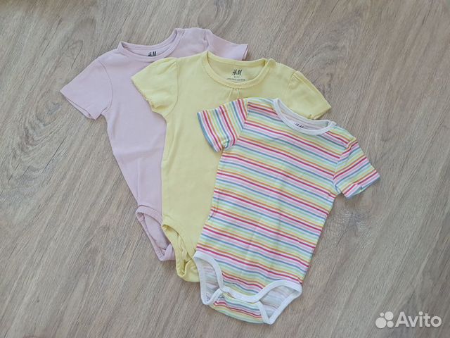 Боди HM, Mothercare, 9-12 и 12-18 Боди HM, Mothercare, 9-12 и 12-18