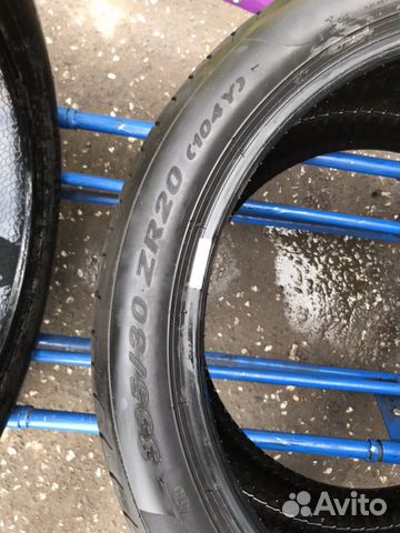 335 30 20 Pirelli бу летние шины 335 30 R20 335 30 20 Pirelli бу летние шины 335 30 R20