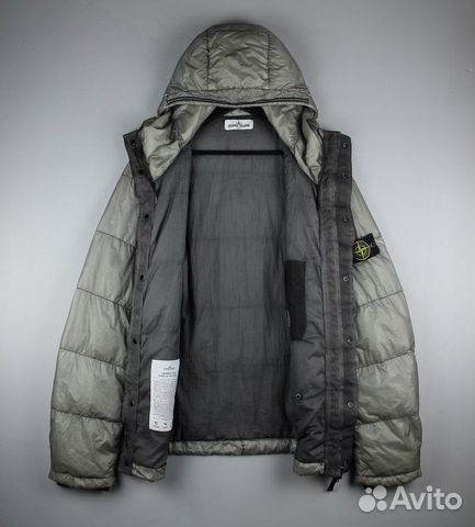 Куртка Stone Island Garment Dyed Down Размер XL