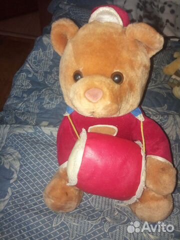 Медведь музыкальный бу Медведь музыкальный бу