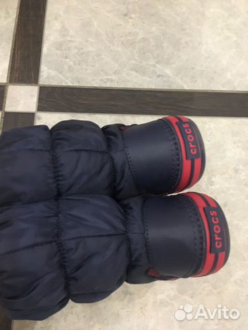Сапоги детские crocs оригинал, размер 26, C 9
