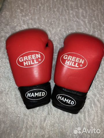 Боксерские перчатки Green Hill Hamed Боксерские перчатки Green Hill Hamed