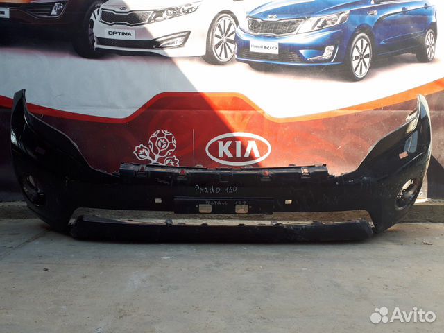 Бампер передний Toyota Land Cruiser Prado 150 Бампер передний Toyota Land Cruiser Prado 150