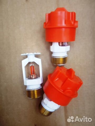 VK 102 ороситель, спринклер 1/2, белый Т57