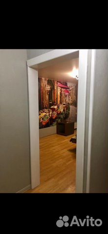 

1-к. квартира, 37 м², 2 кровати