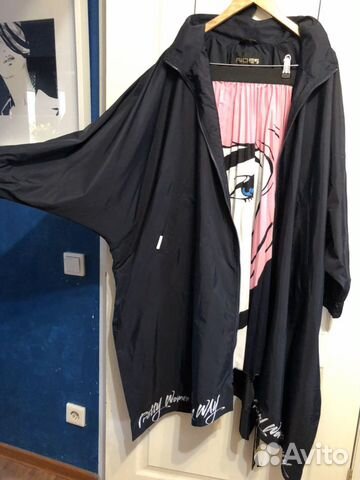 Плащ кимоно 52/64 Плащ кимоно 52/64