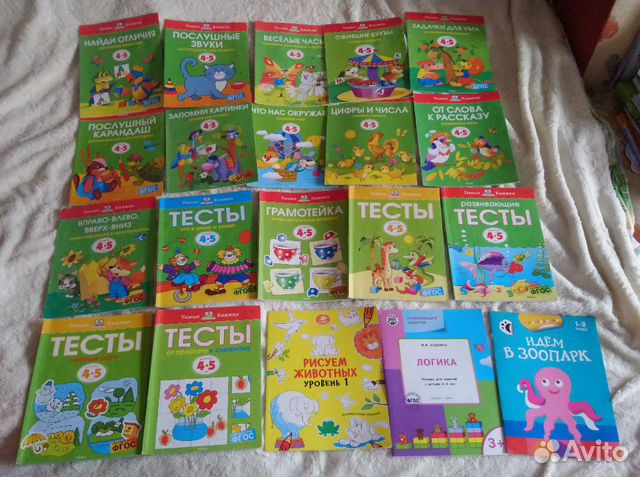 Развивающие тетради Земцовой 4-5 лет Развивающие тетради Земцовой 4-5 лет