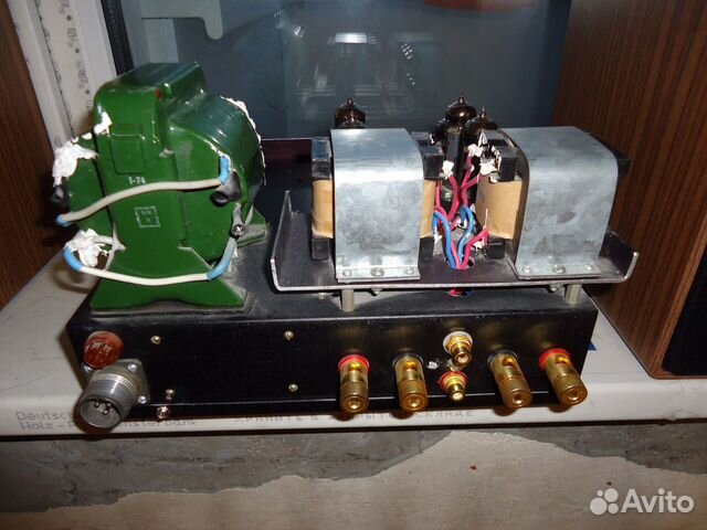 Ламповый стерео усилитель на лампах 6Н3П и 6П14П-е Ламповый стерео усилитель на лампах 6Н3П и 6П14П-е