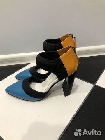 Туфли кожаные United Nude (Великобритания) Туфли кожаные United Nude (Великобритания)