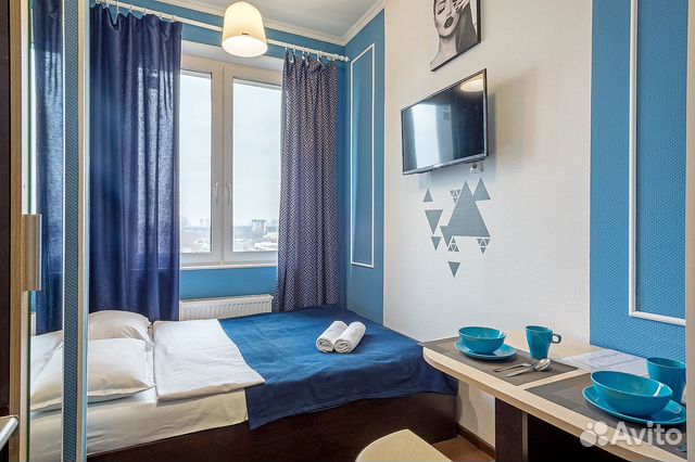 Студия, 25 м², 10/17 эт. Студия, 25 м², 10/17 эт.