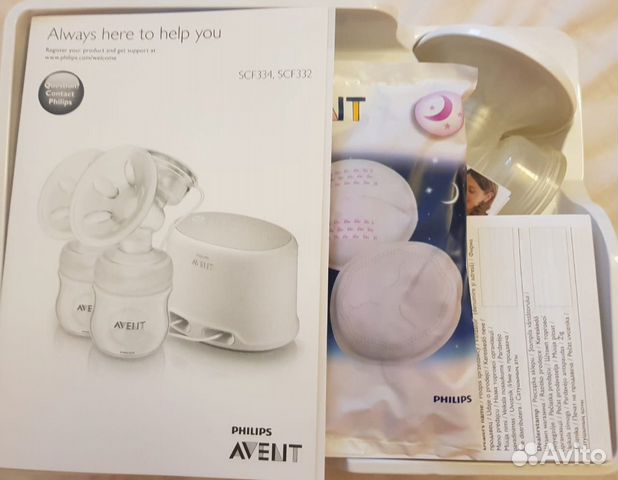 Молокоотсос электрический Philips Avent Молокоотсос электрический Philips Avent