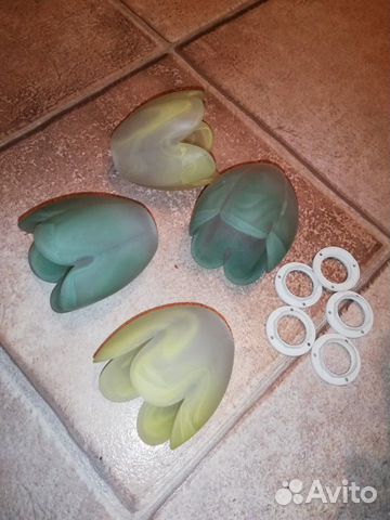 Плафон бра люстра 3 штуки Плафон бра люстра 3 штуки