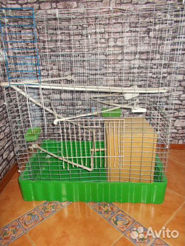 Клетка для разведения попугаев с гнездом купить на Зозу.ру - фотография № 6