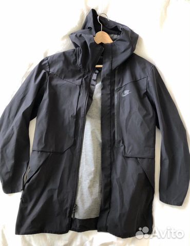 Мужская куртка Nike Tech Pack Hooded Shield Мужская куртка Nike Tech Pack Hooded Shield