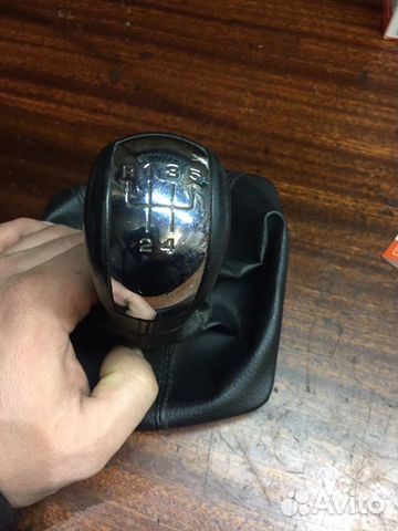 Ручка МКПП 5ст skoda seat vw