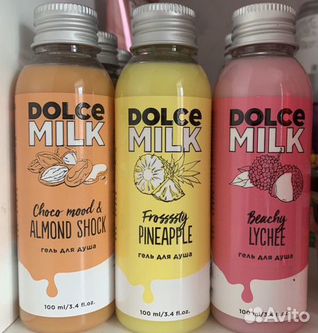 Гели Dolce Milk Гели Dolce Milk