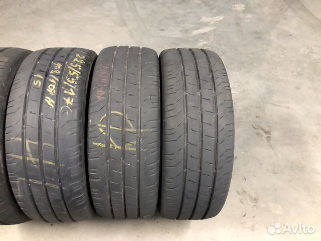 Continental ContiVanContact 200 225/55/R17C 109/10 Continental ContiVanContact 200 225/55/R17C 109/10