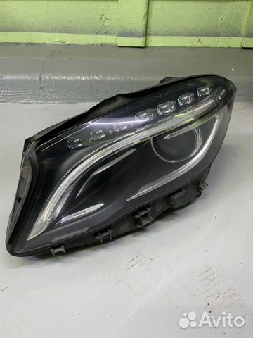 Фара левая Мерседес w156 GLA