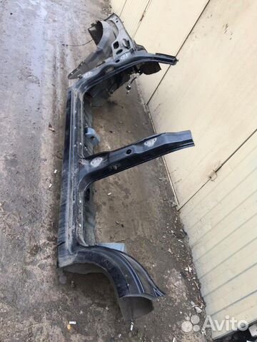 Пороги Ссангйонг Муссо Роад Партнер б.у