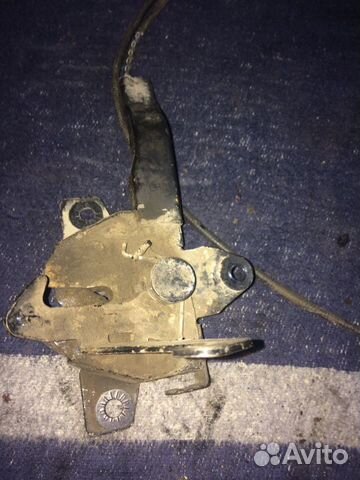 Замок капота Ssang Yong New Actyon 2010-2014 Замок капота Ssang Yong New Actyon 2010-2014