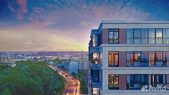 1-к квартира, 44.1 м², 3/12 эт.