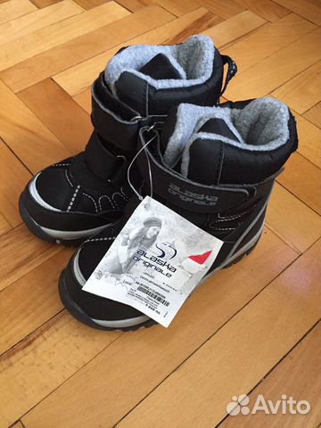 Ботинки Alaska original, 25р, новые