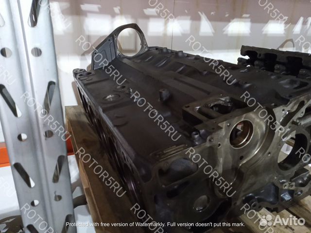 Блок двигателя D2866 LF27 MAN TGA из Европы