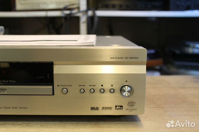 DVD Pioneer DV 989 AVi DVD Pioneer DV 989 AVi