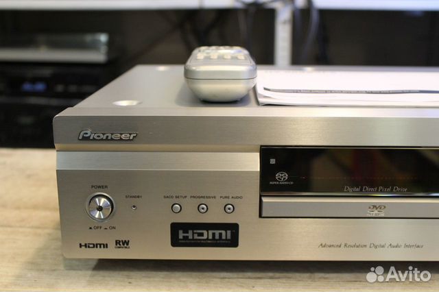 DVD Pioneer DV 989 AVi DVD Pioneer DV 989 AVi