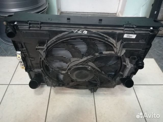Кассета радиаторов бмв Ф30, f30
