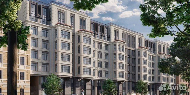 3-к квартира, 102.1 м², 4/8 эт.