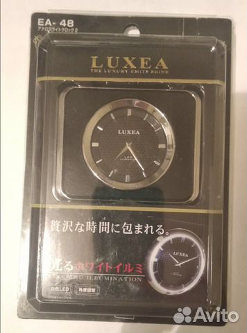 Автомобильные часы Seiko EA-48 Автомобильные часы Seiko EA-48