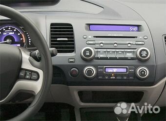 Рамка 2дин Honda Civic